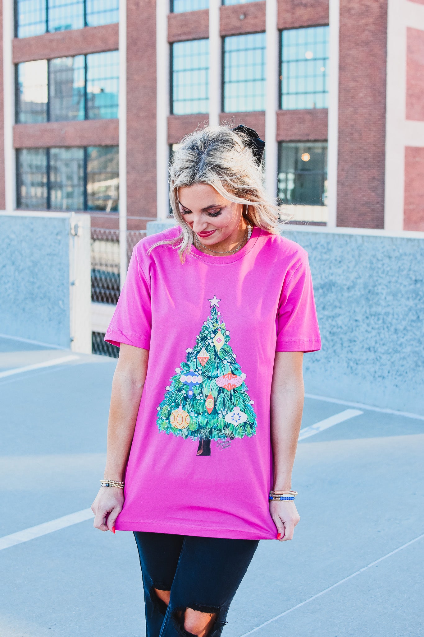 Oh Christmas Tee