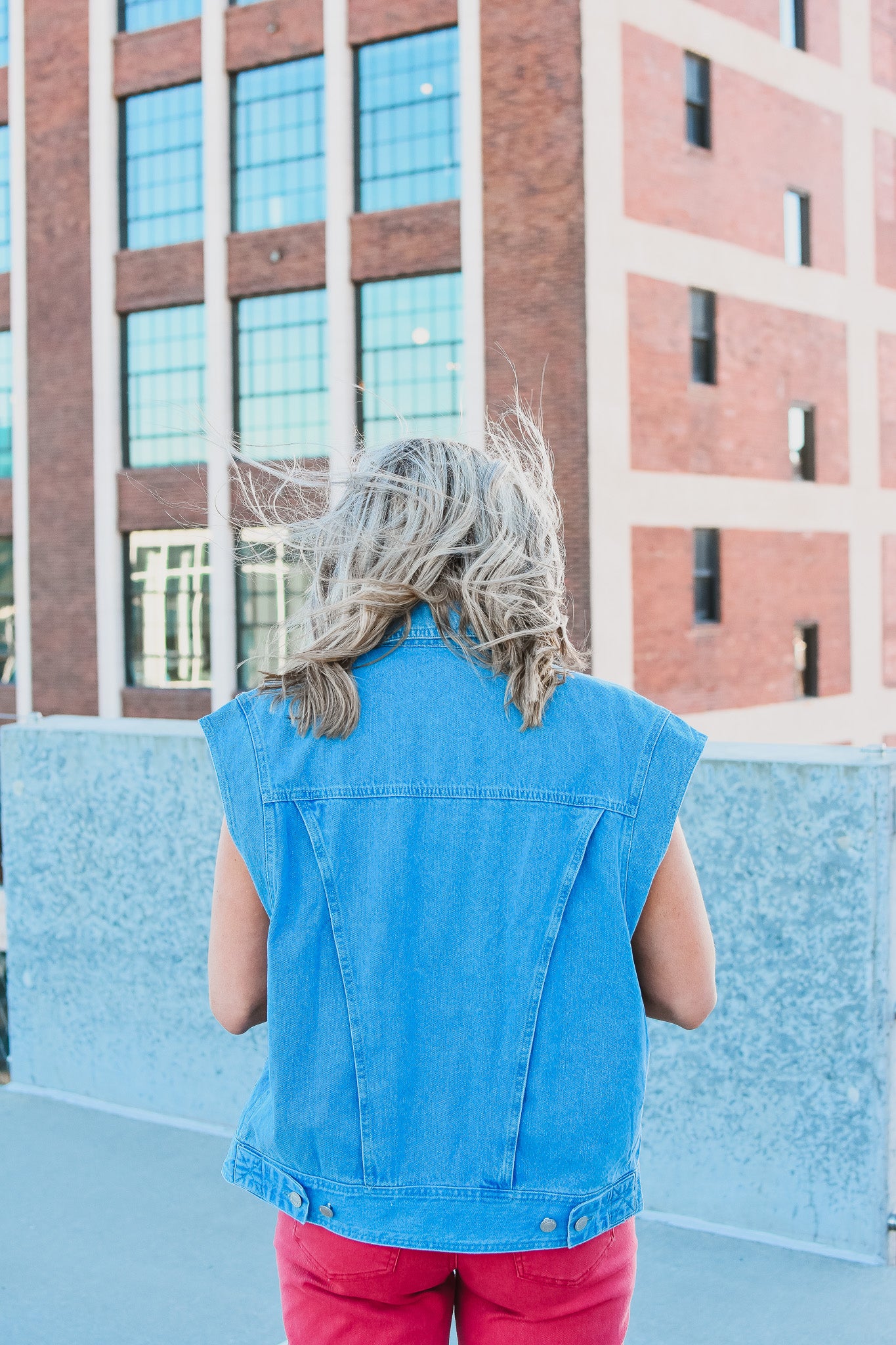 Maggie Denim Vest