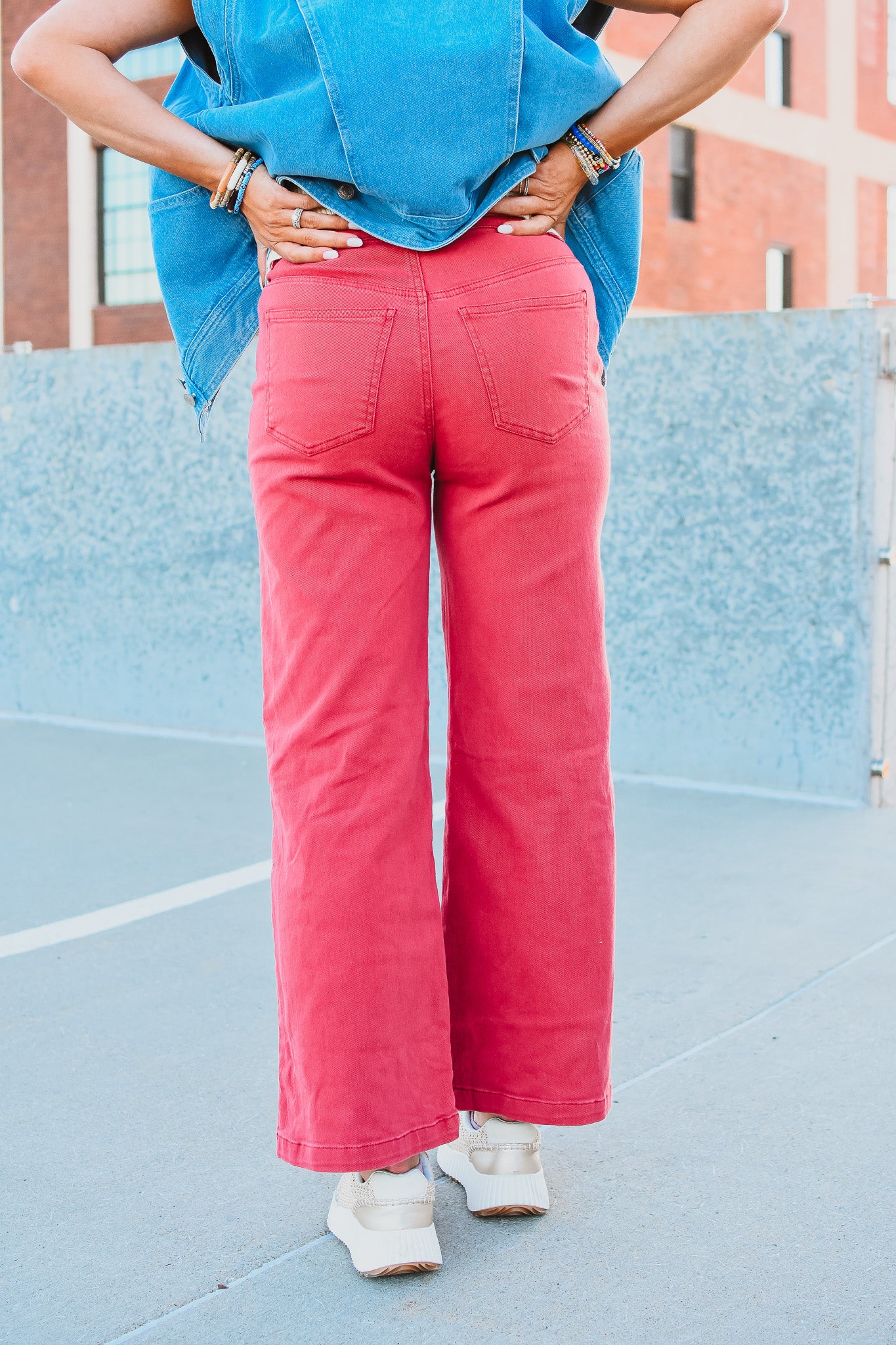 Beatrice Wide Leg Pants