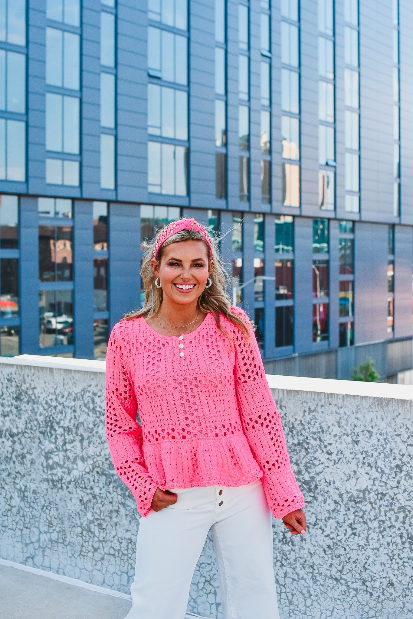 Daphne Crochet Sweater