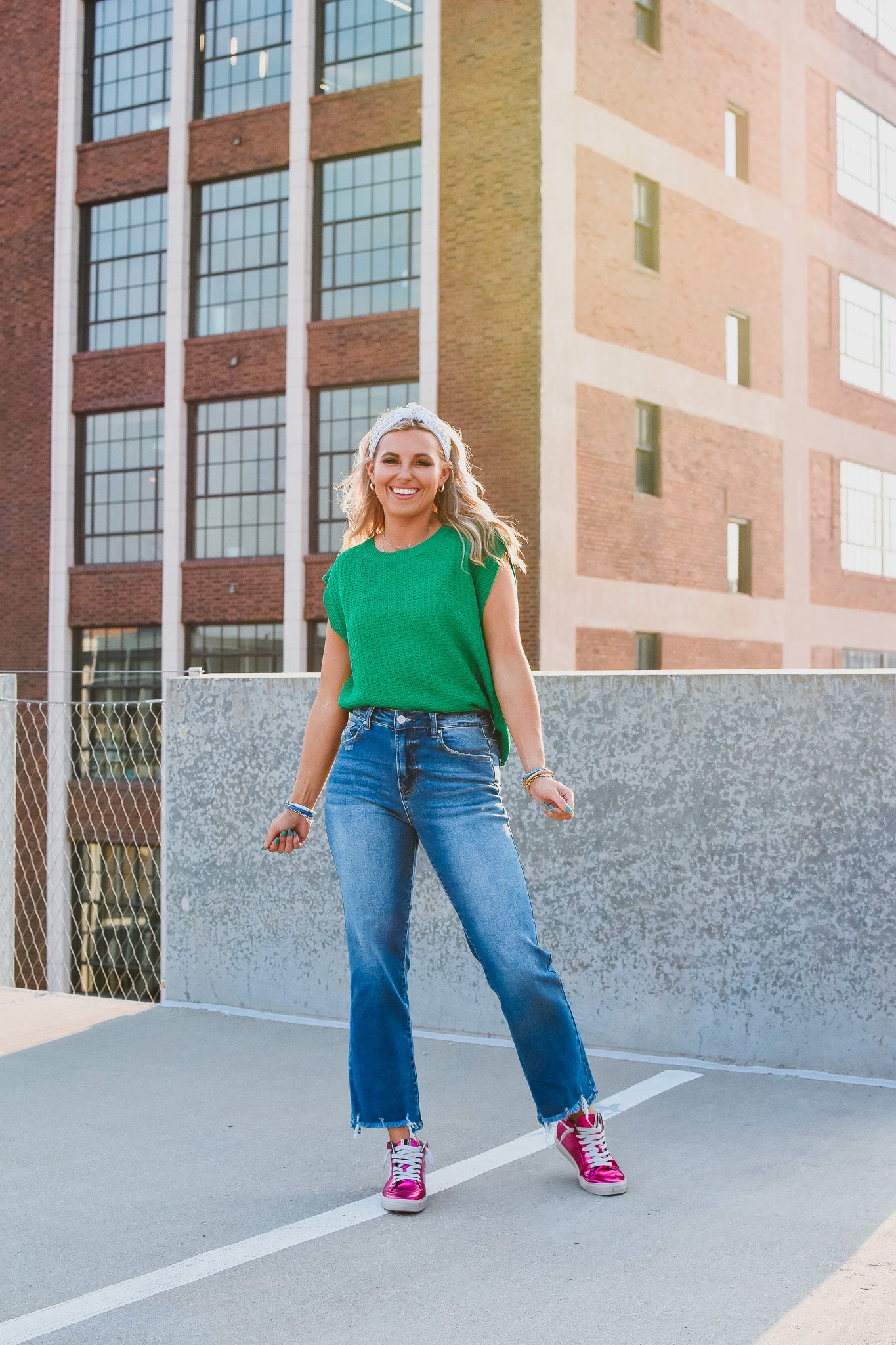 Arizona Dark Denim Pants