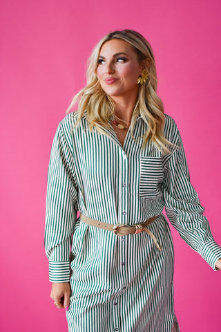 Eloise Stripe Maxi Dress