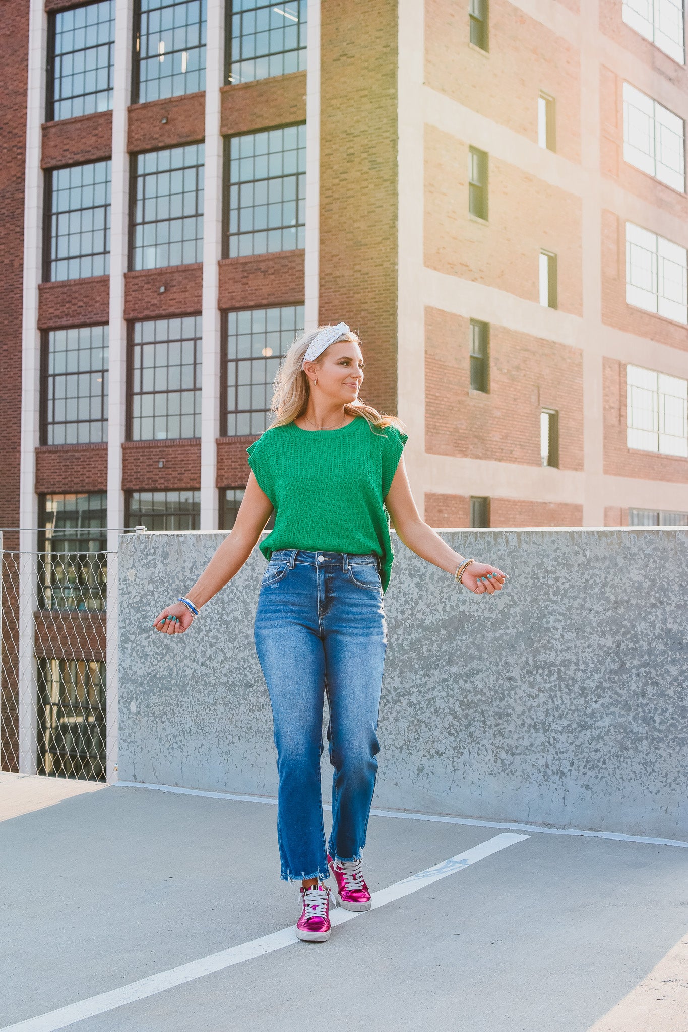 Arizona Dark Denim Pants