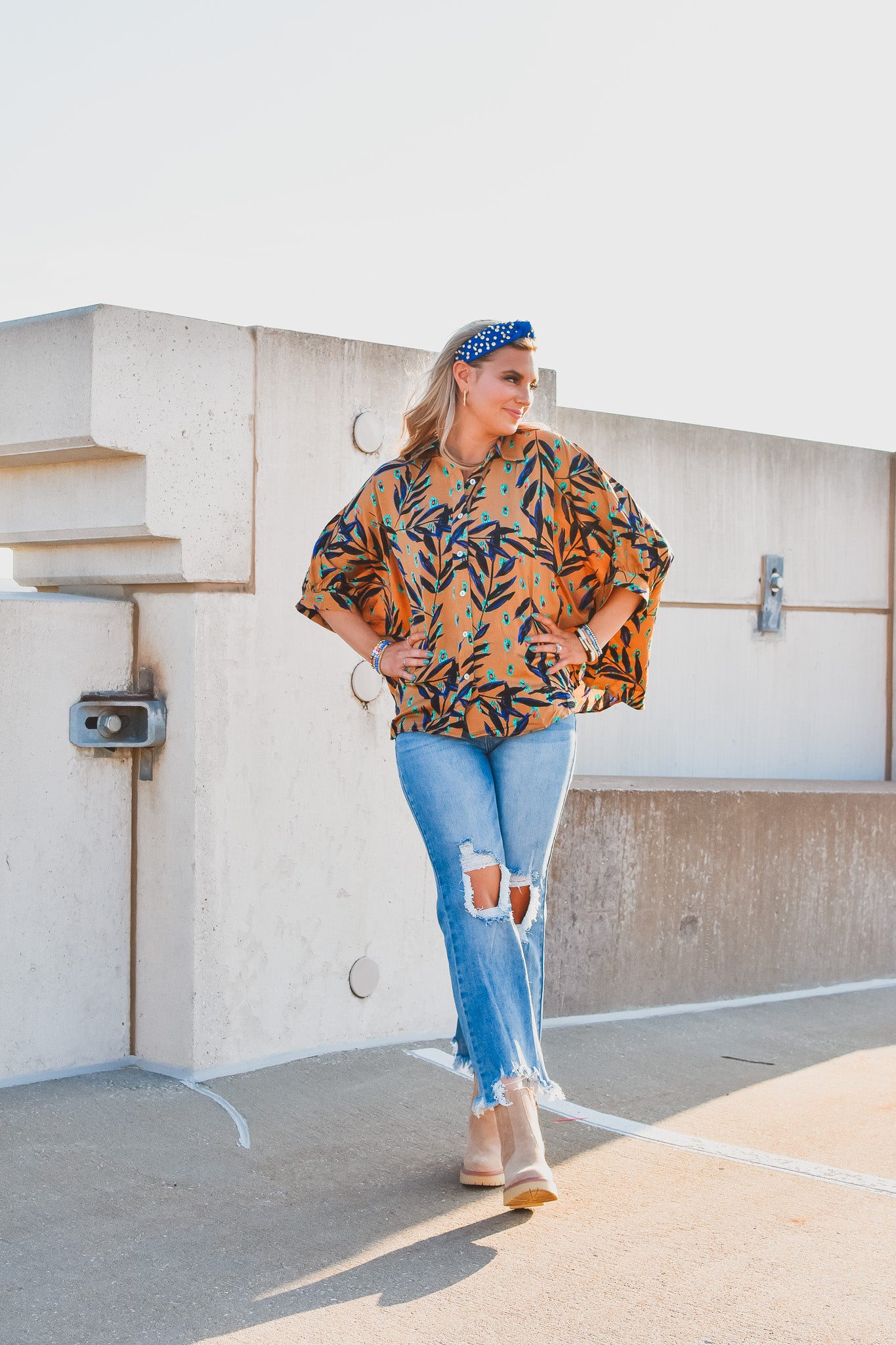 Scout Floral Top
