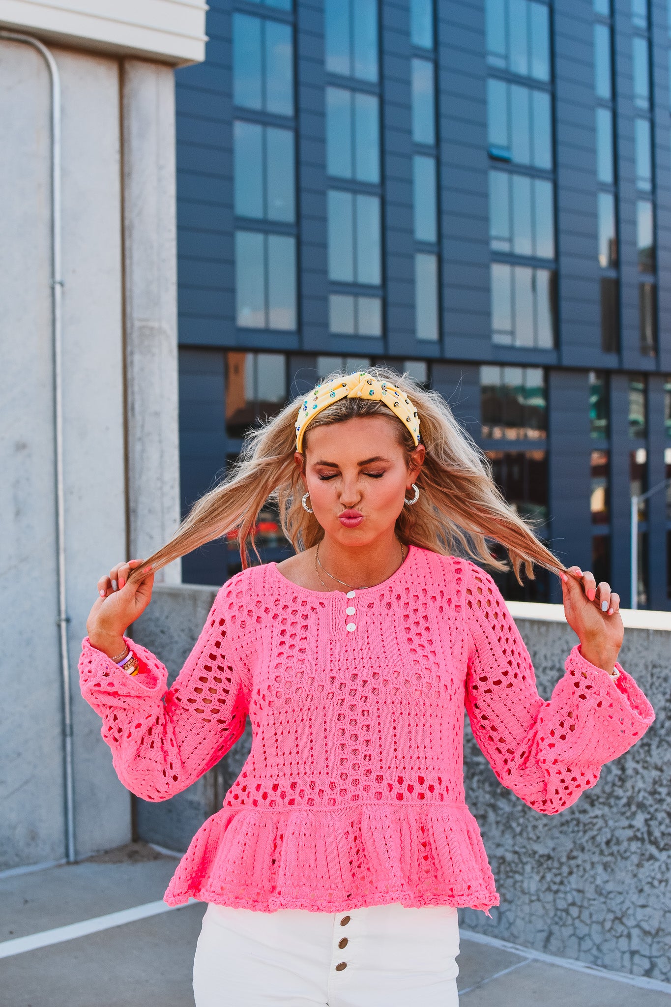 Daphne Crochet Sweater