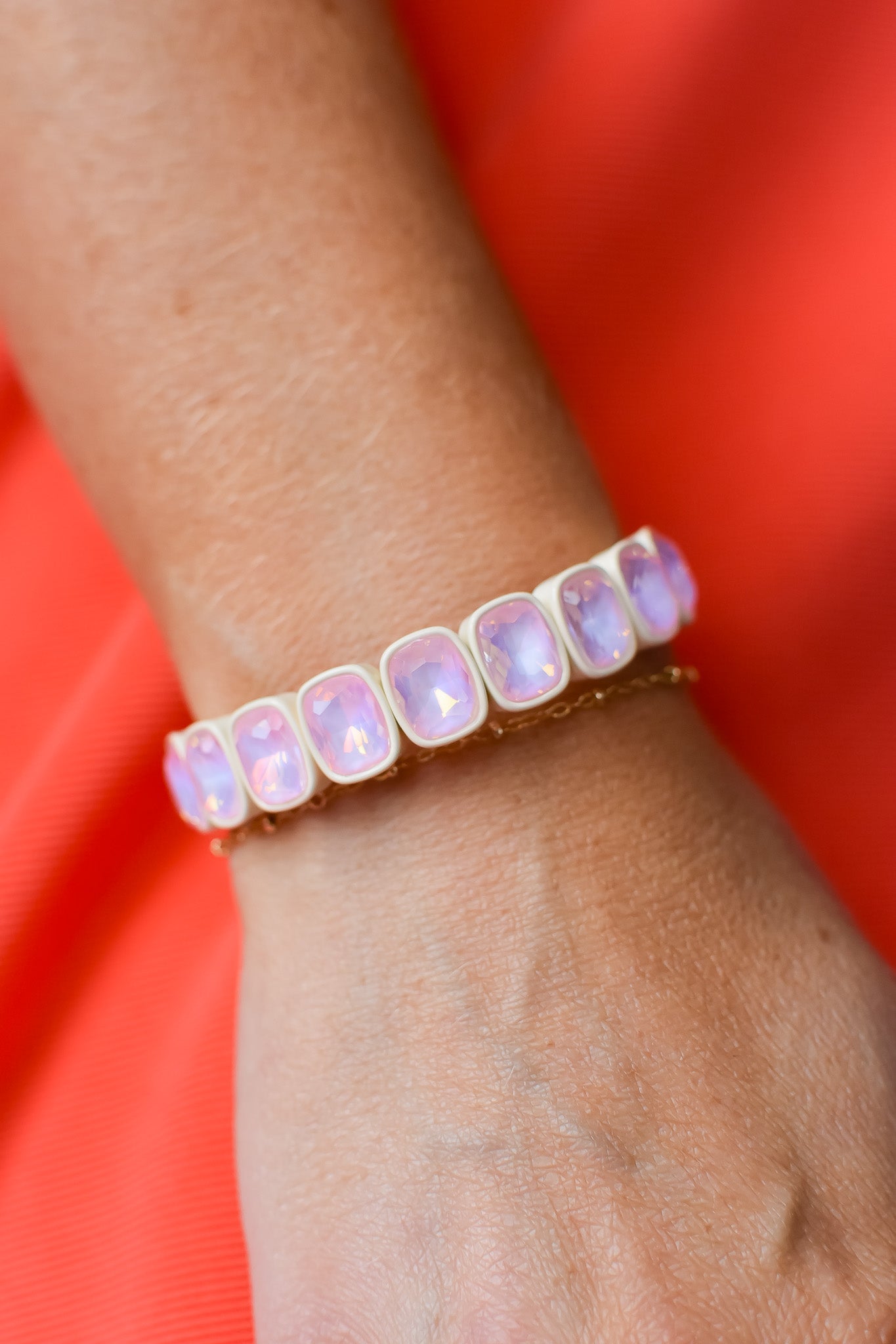 Layla Bracelet - White RESTOCK