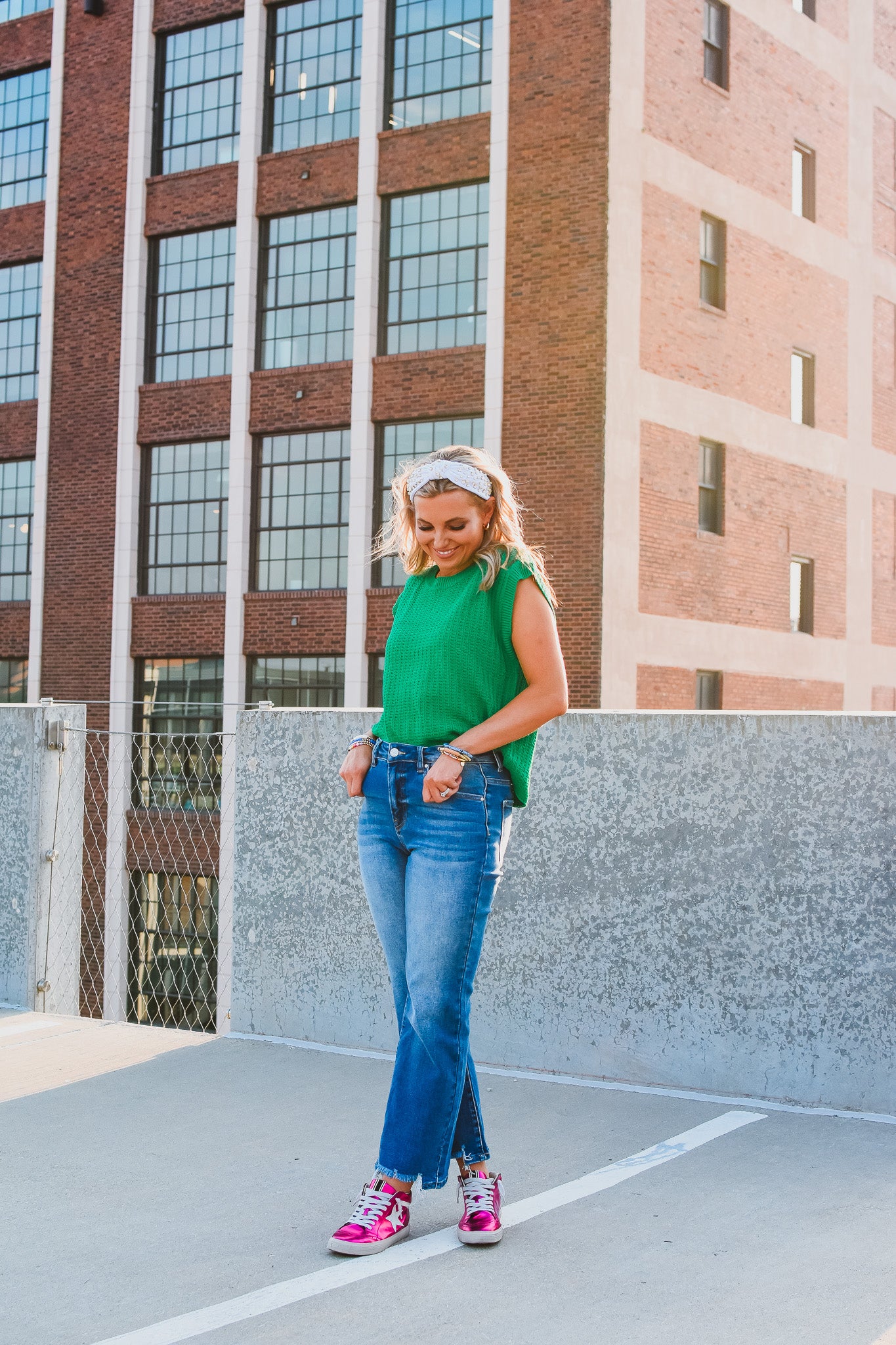 Arizona Dark Denim Pants