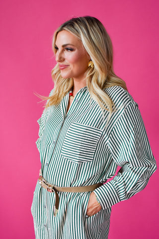 Eloise Stripe Maxi Dress