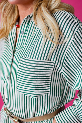 Eloise Stripe Maxi Dress