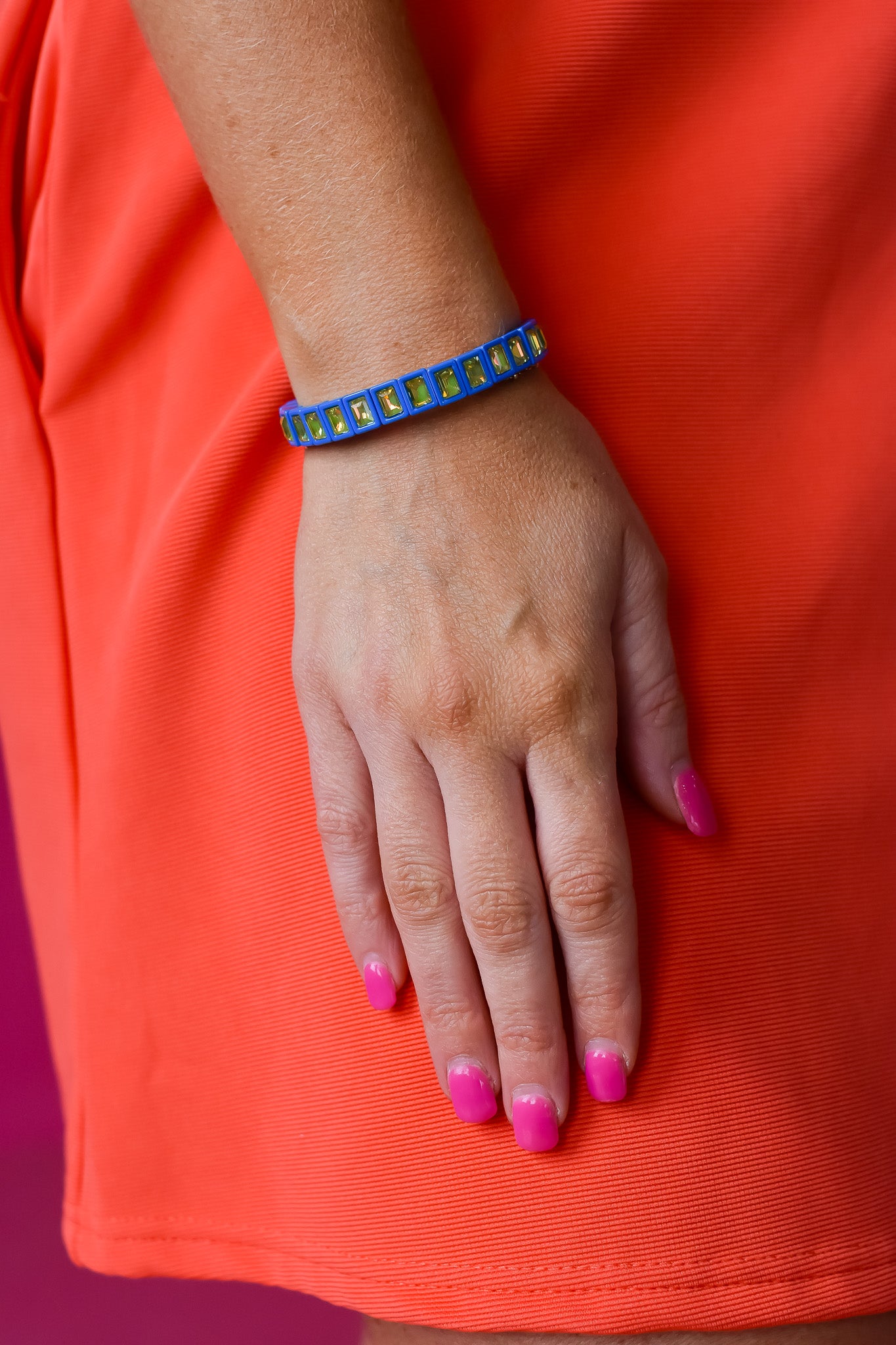 Penelope Bracelet - Blue RESTOCK