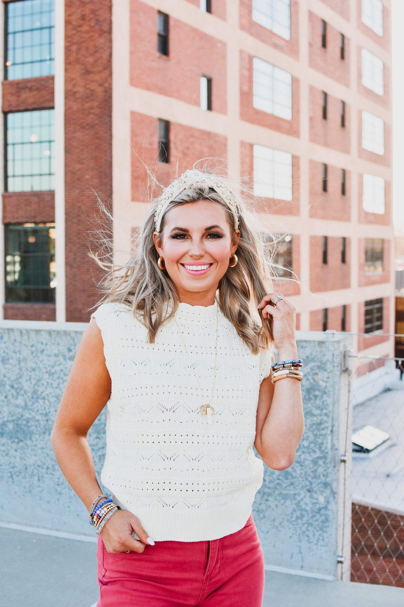 Nala Sleeveless Sweater