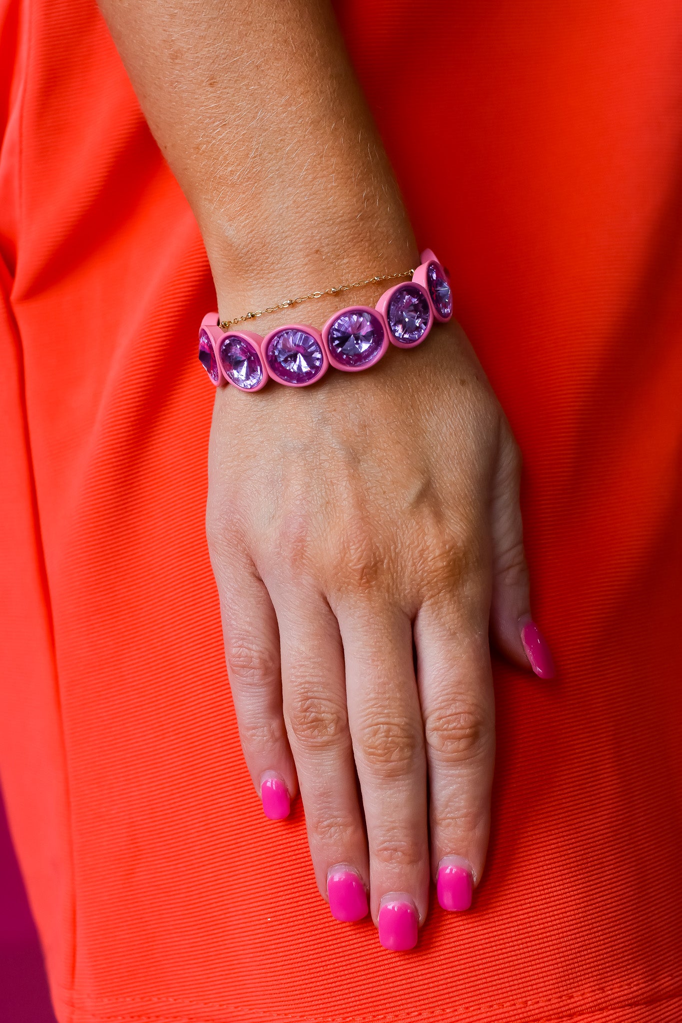 Elise Bracelet - Light Pink RESTOCK