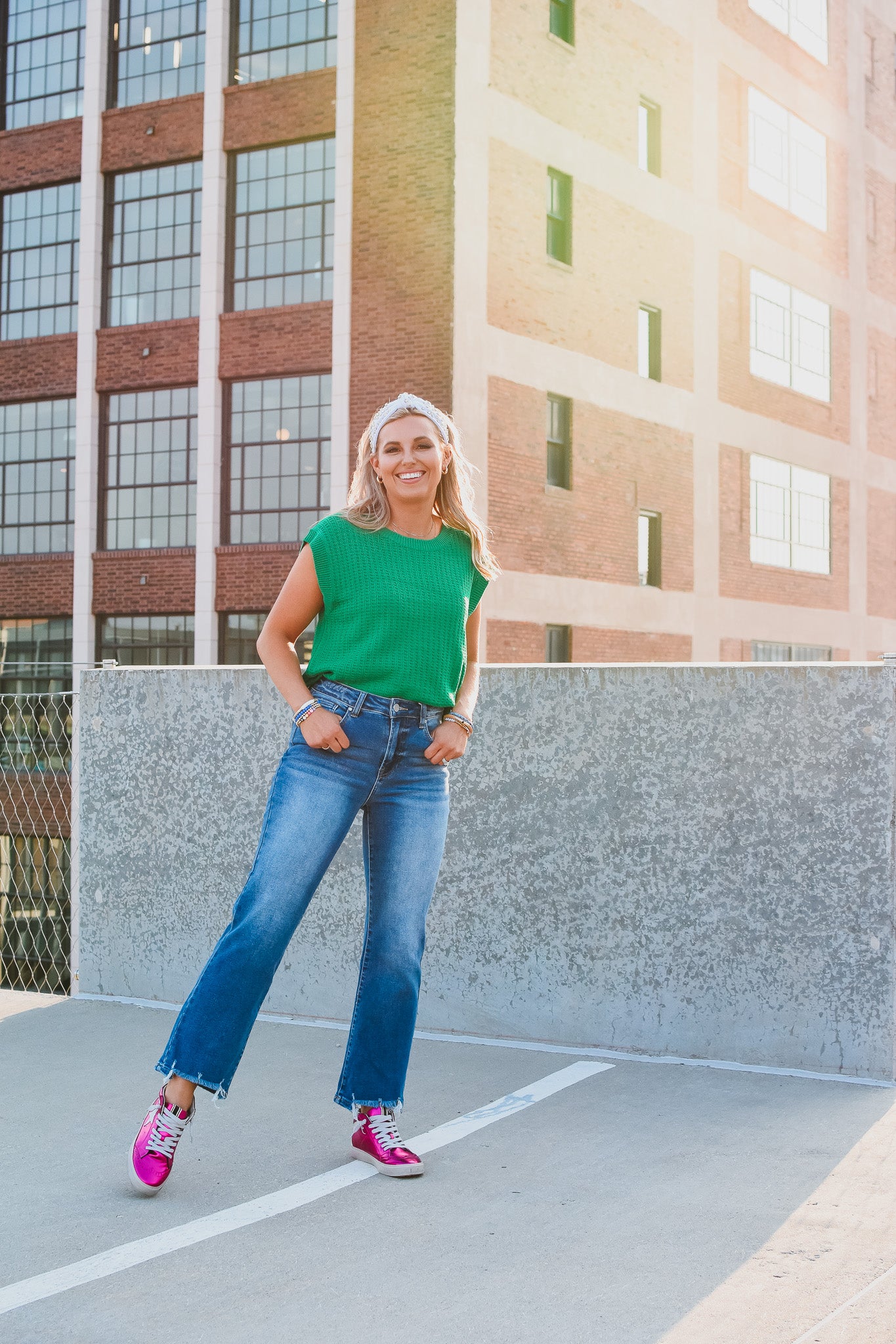Arizona Dark Denim Pants