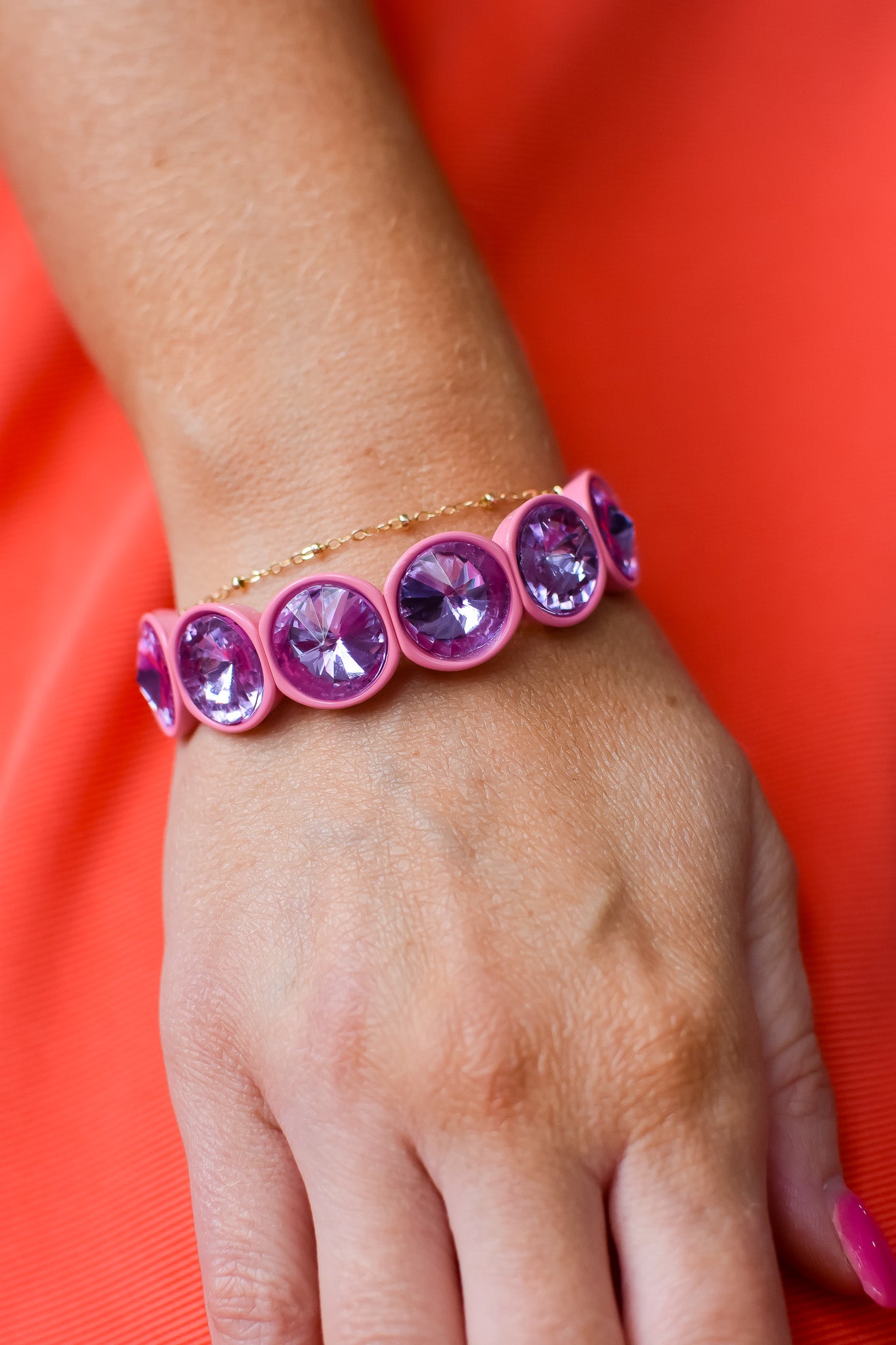 Elise Bracelet - Light Pink RESTOCK