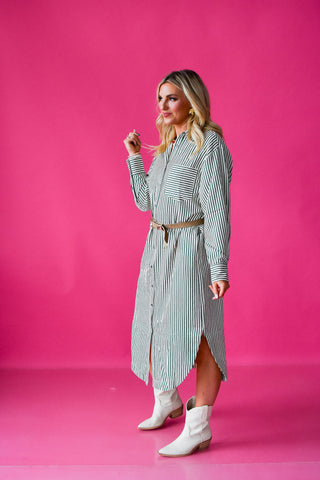 Eloise Stripe Maxi Dress