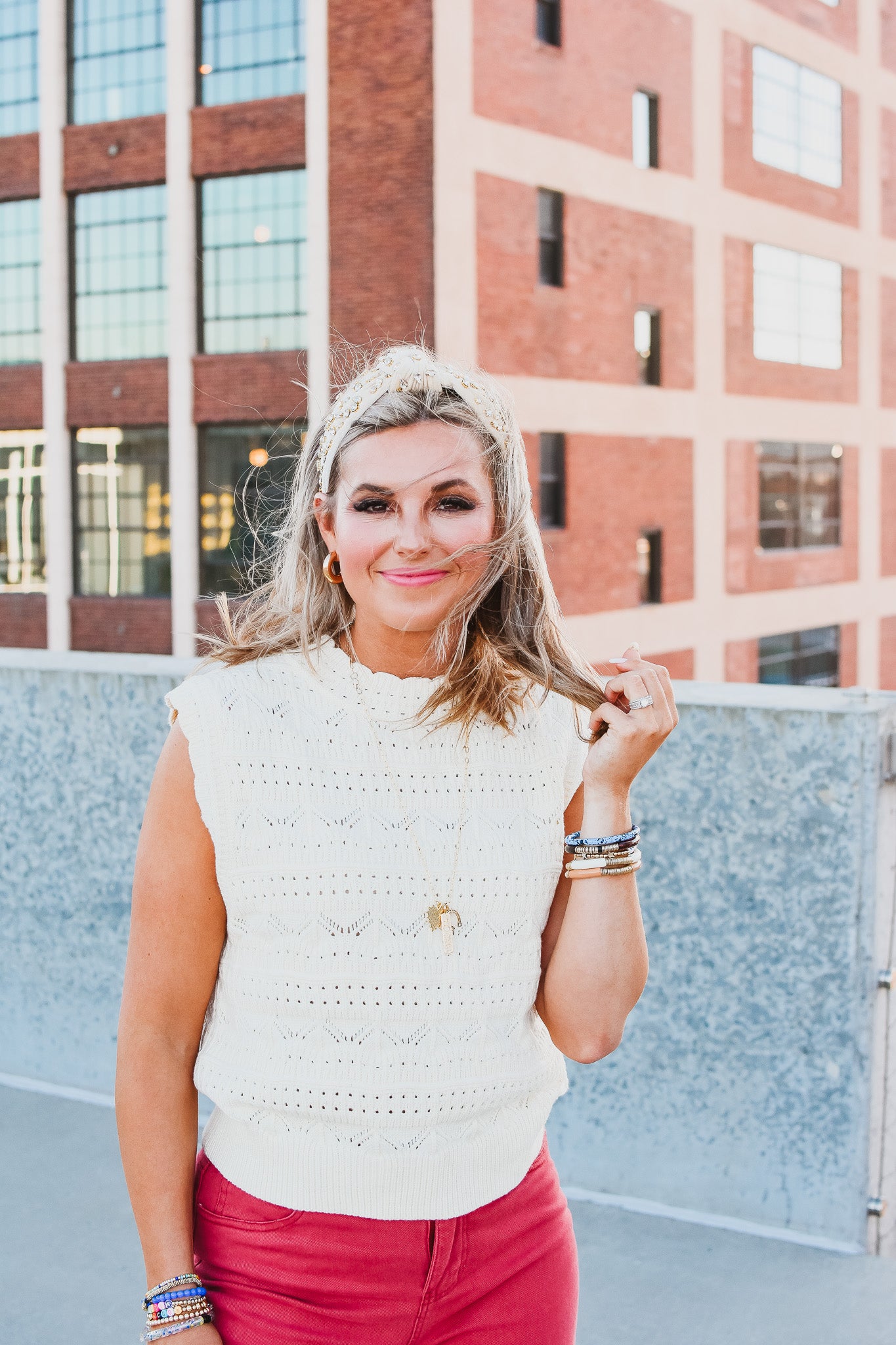 Nala Sleeveless Sweater