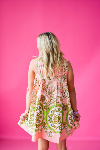 Blythe Floral Mini Dress