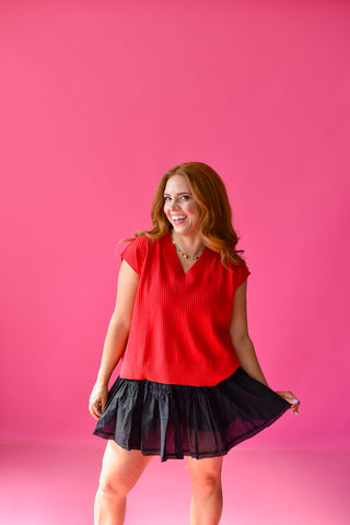 Cherie Sweater Vest