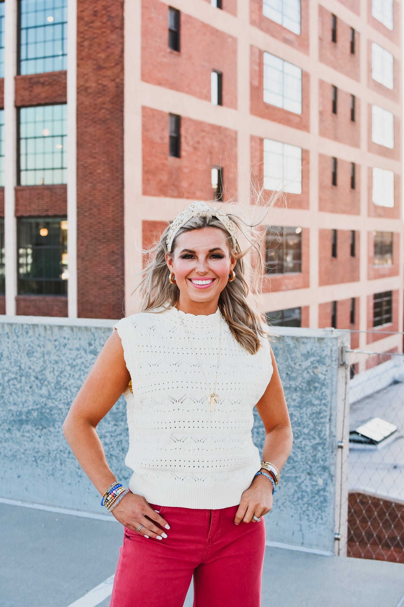 Nala Sleeveless Sweater