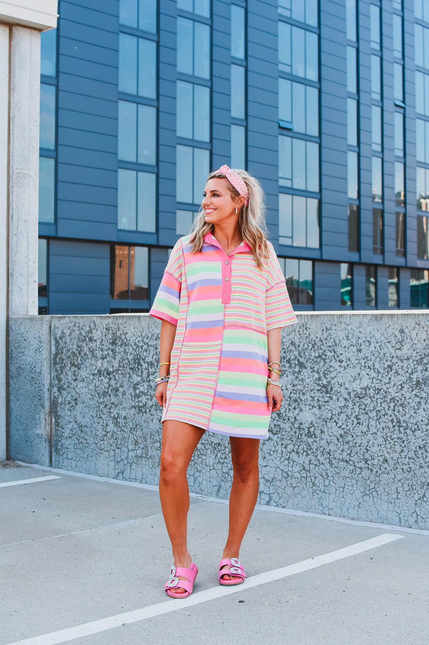 Vivi Striped Dress