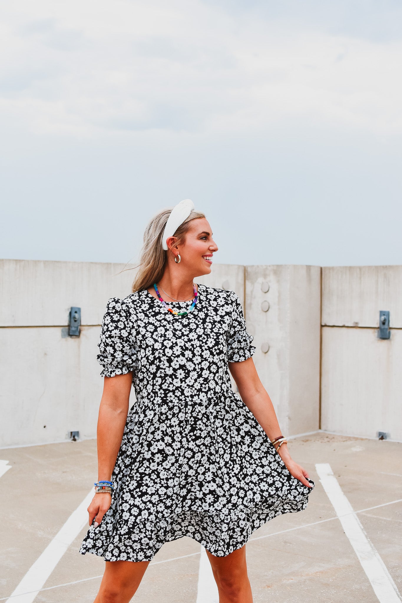 Adele Floral Dress