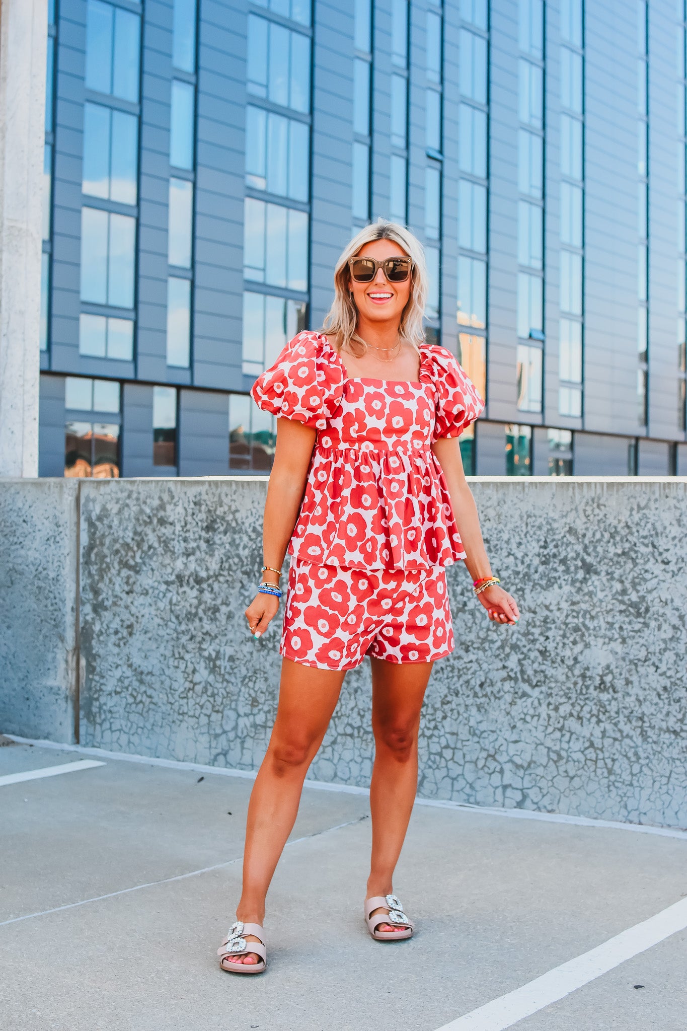 Molly Puff Sleeve Top