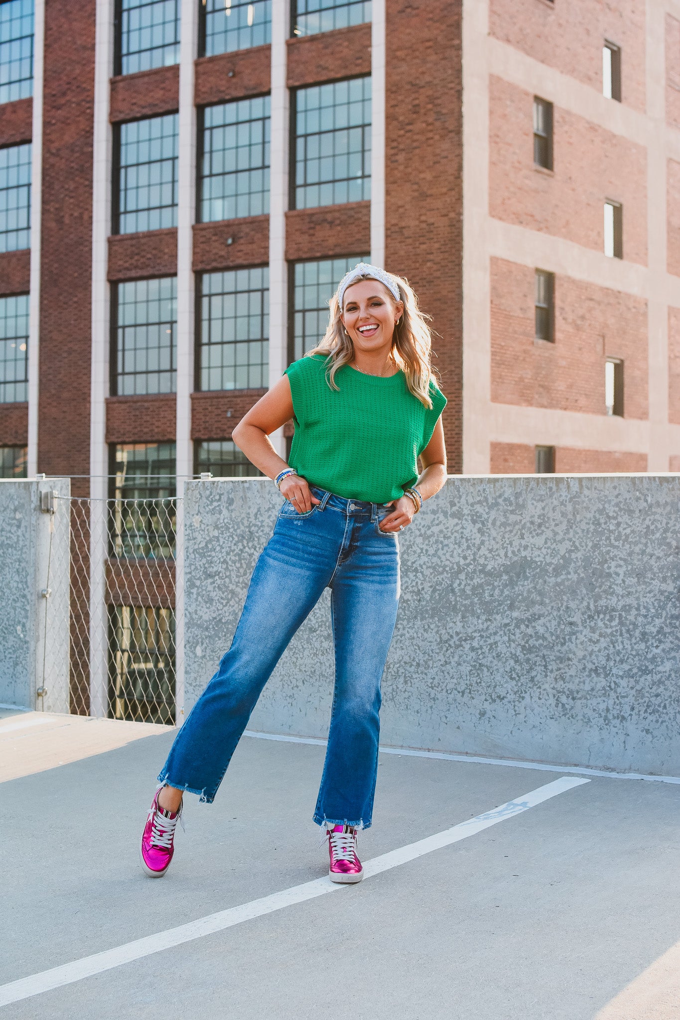 Arizona Dark Denim Pants