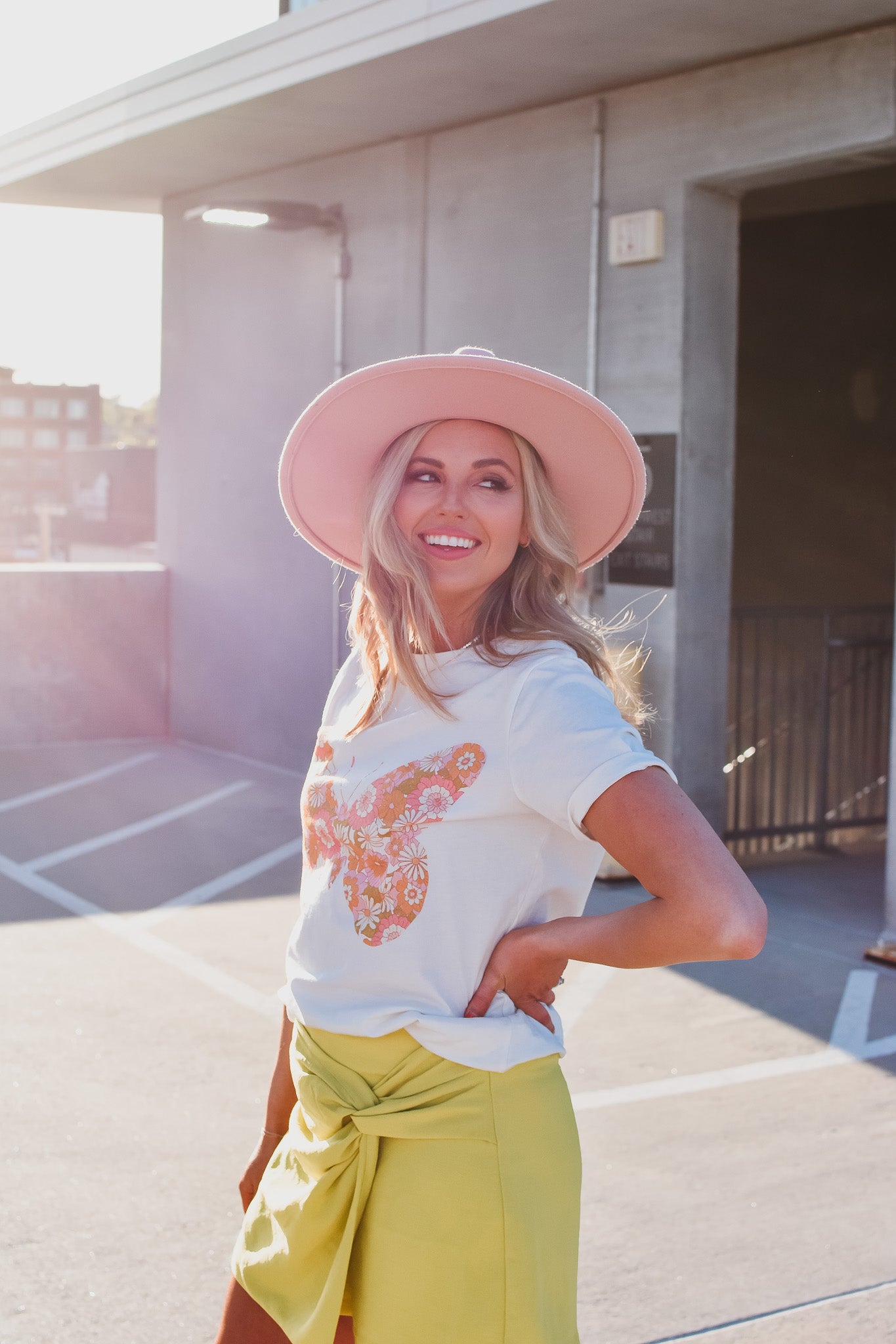 Be My Butterfly Tee