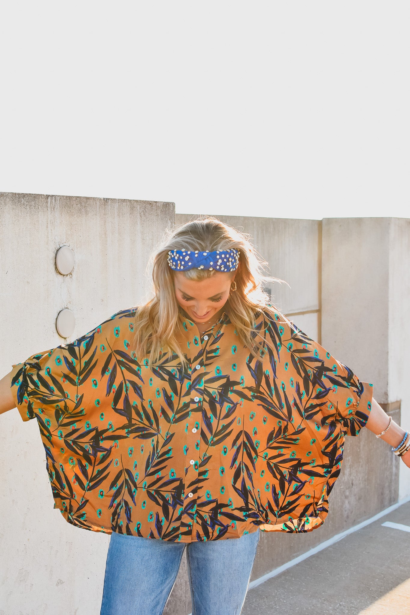Scout Floral Top