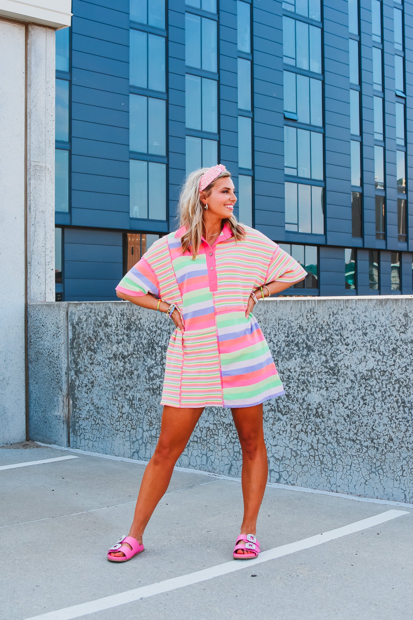 Vivi Striped Dress