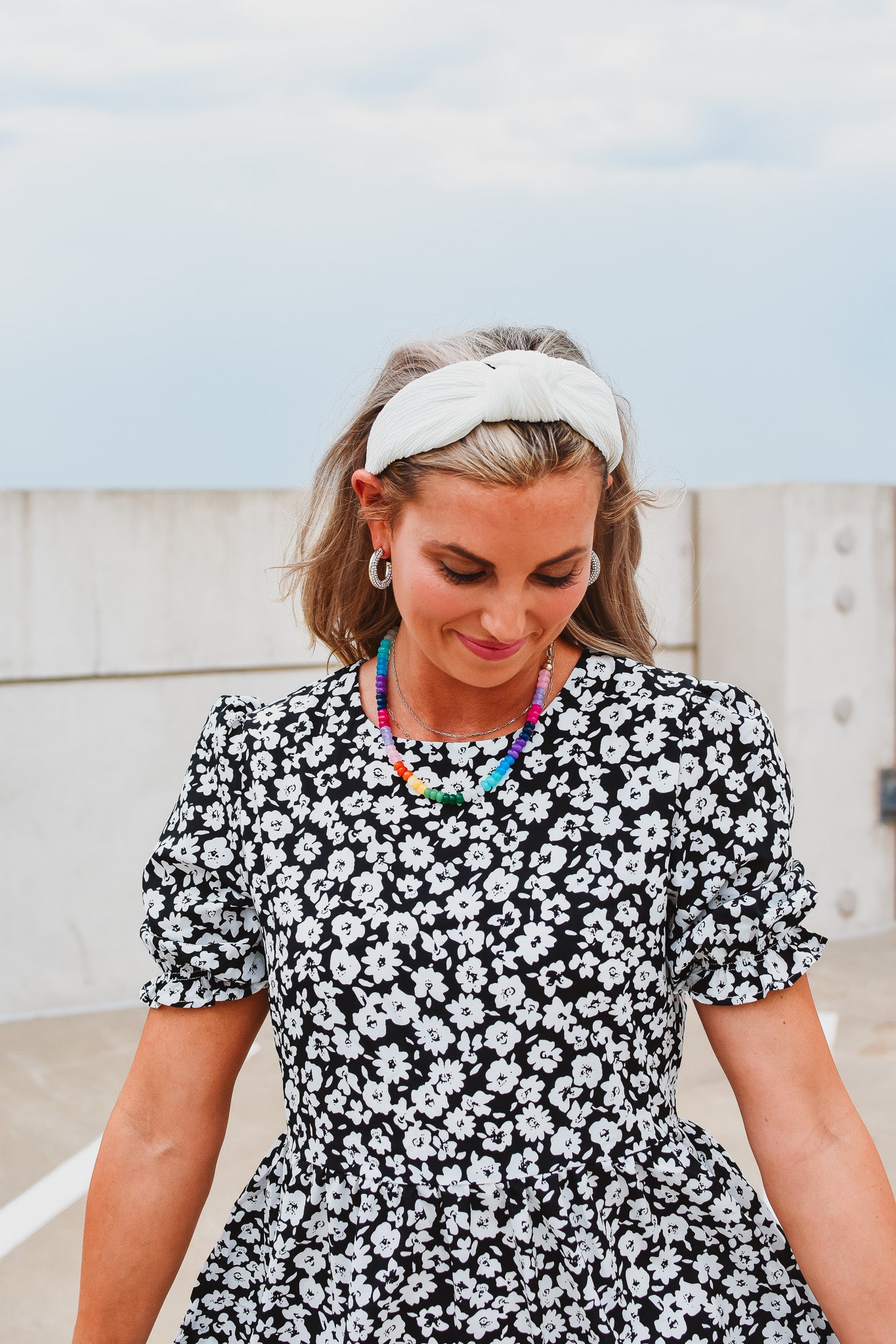 Adele Floral Dress