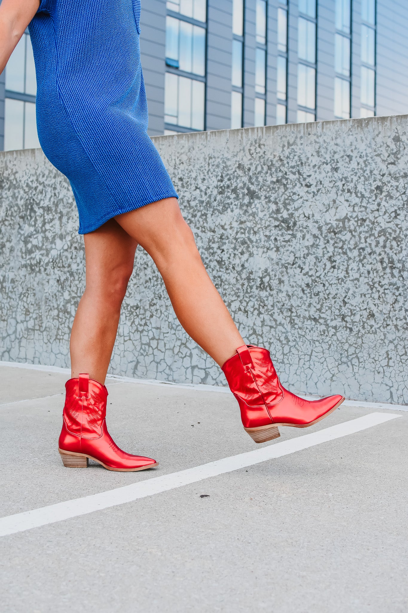 Zahara Booties