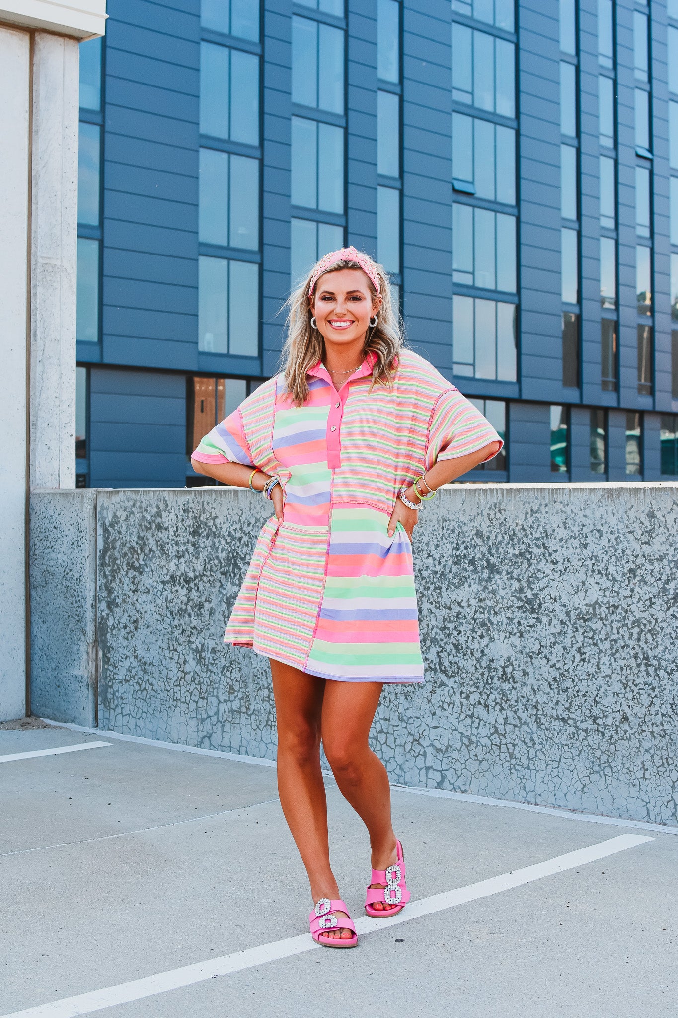 Vivi Striped Dress