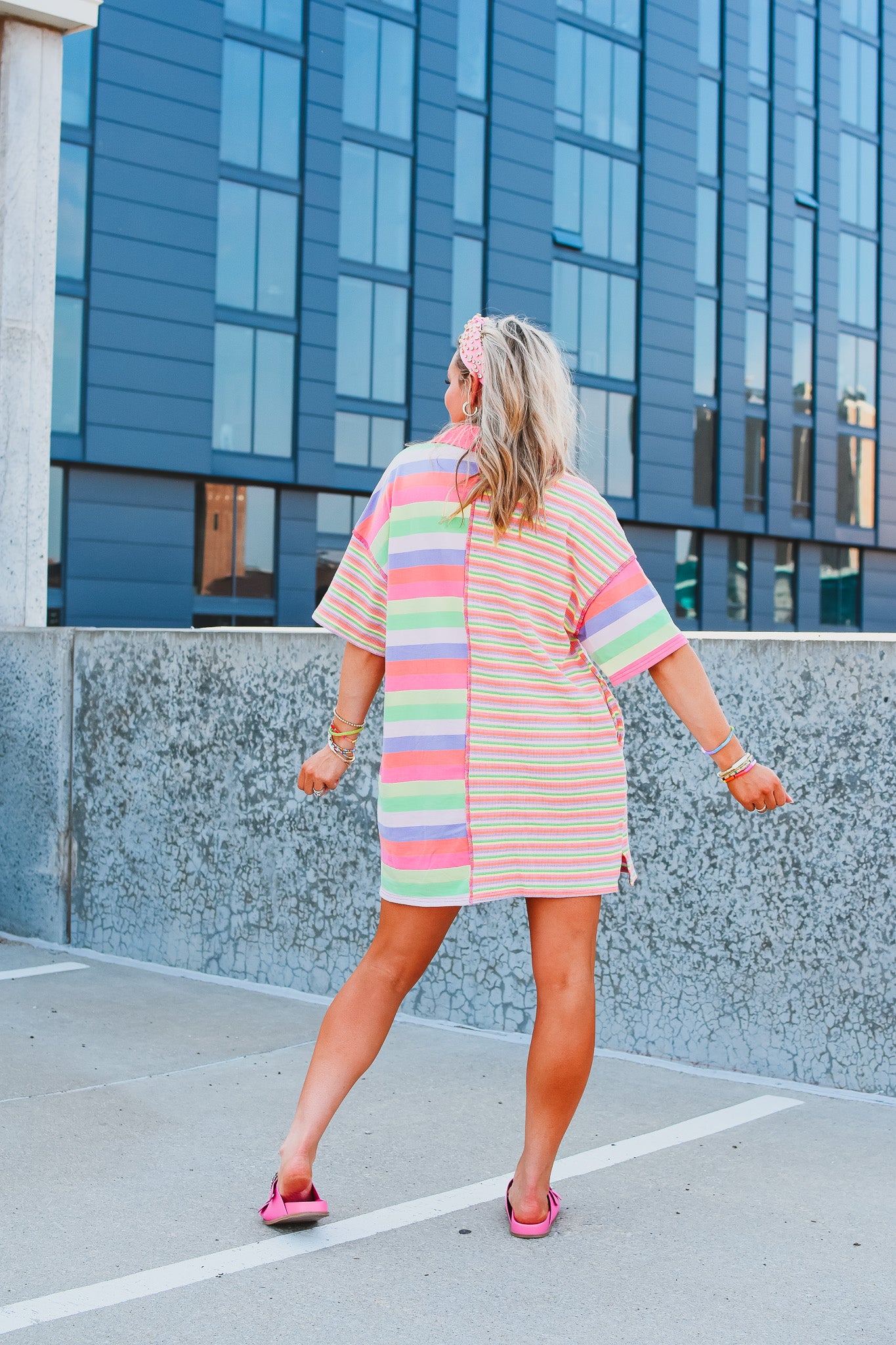 Vivi Striped Dress