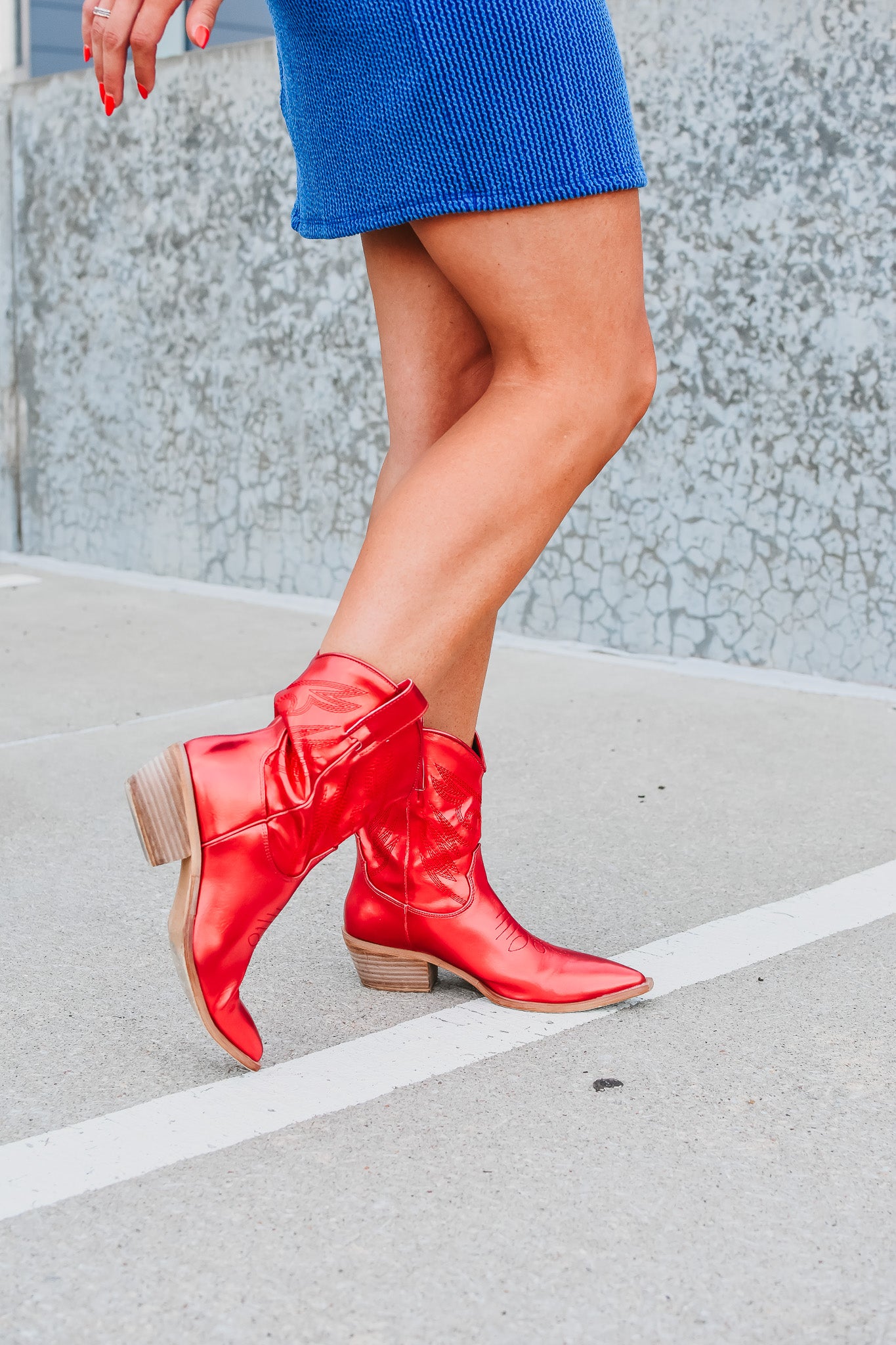 Zahara Booties