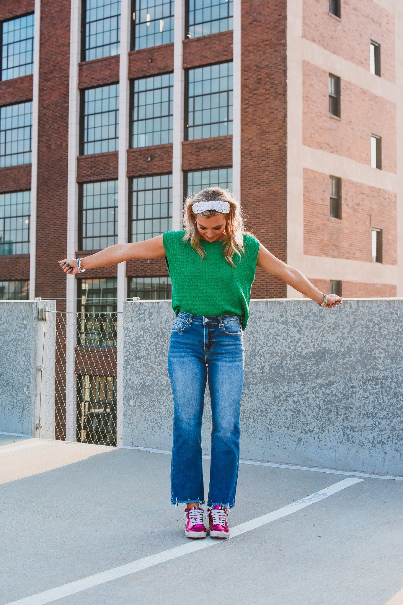 Arizona Dark Denim Pants