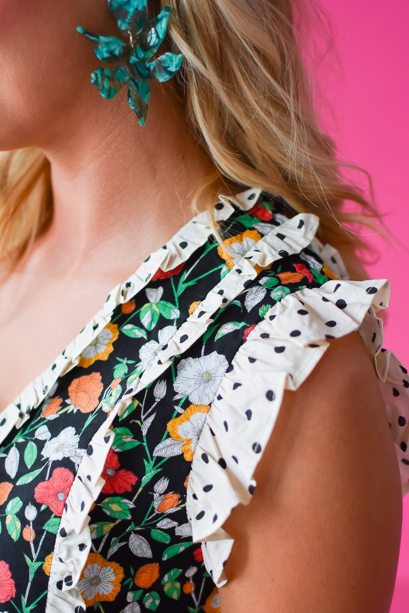 Wesley Floral Mini Dress