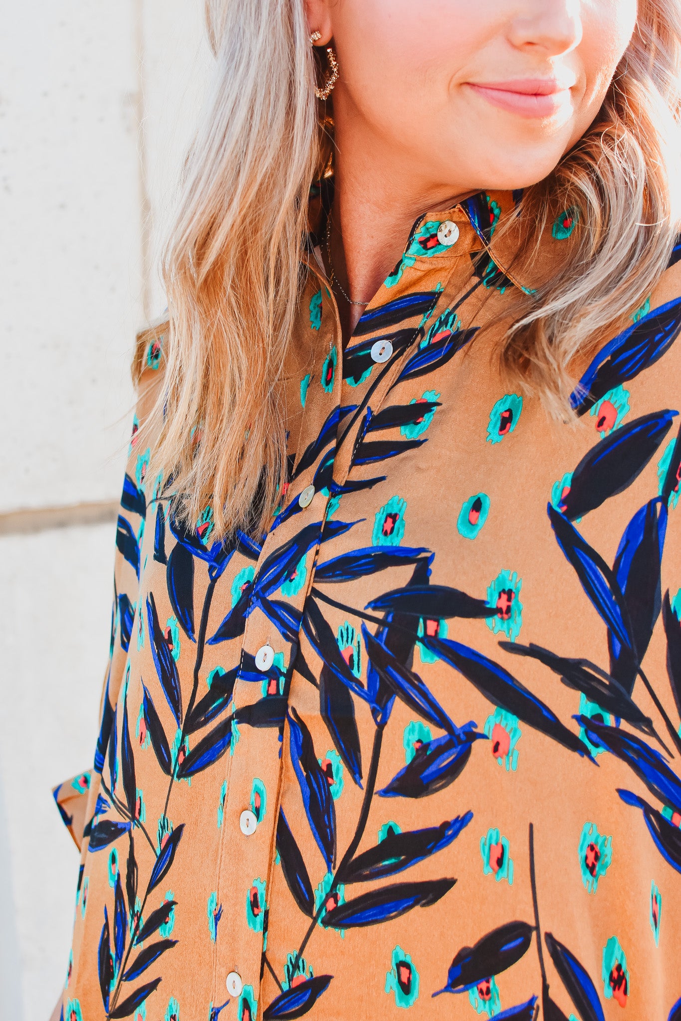 Scout Floral Top