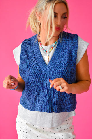 Autumn Short Sleeve Mix Media Top