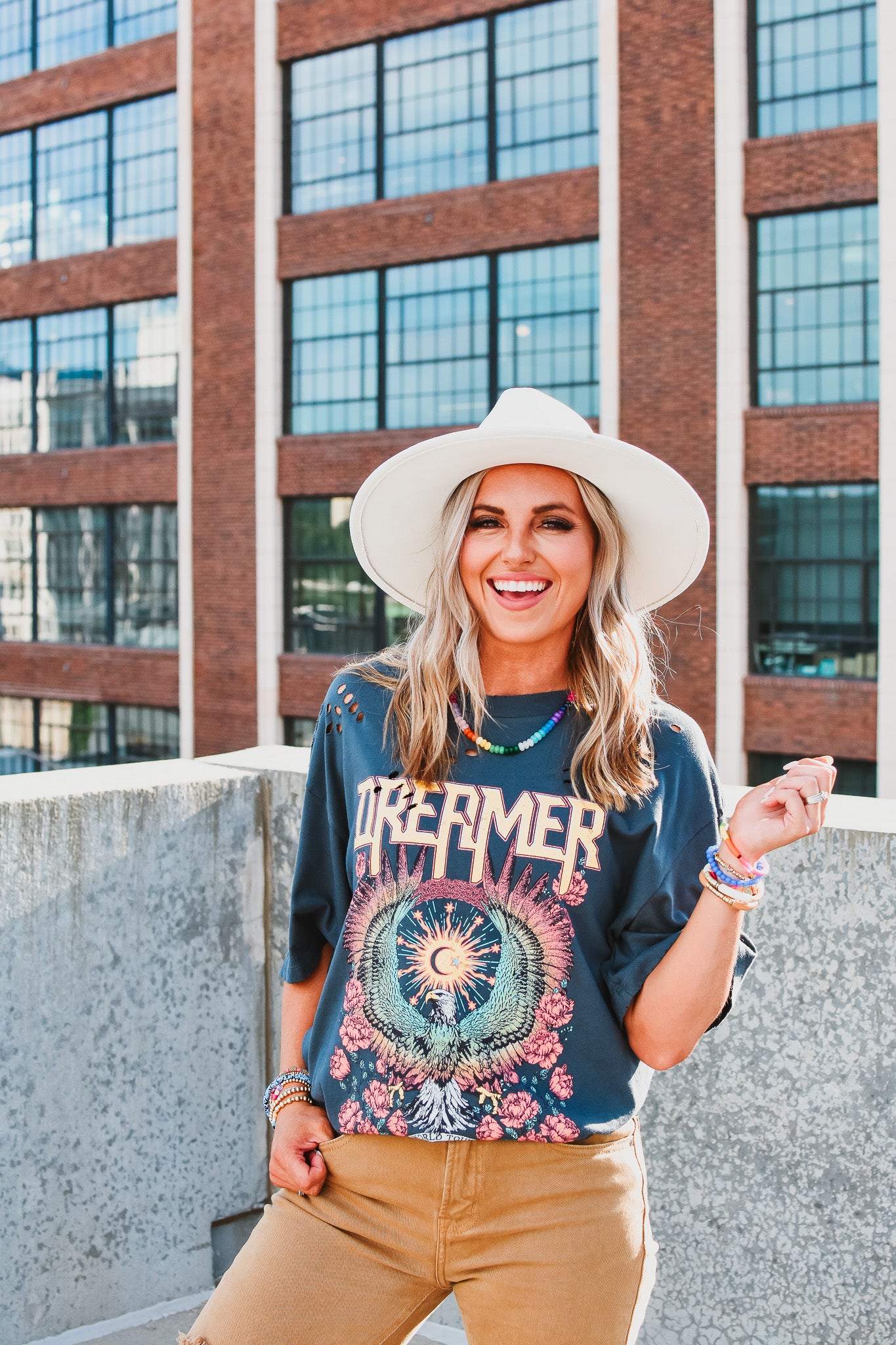 Tasha Oversized Graphic Tee