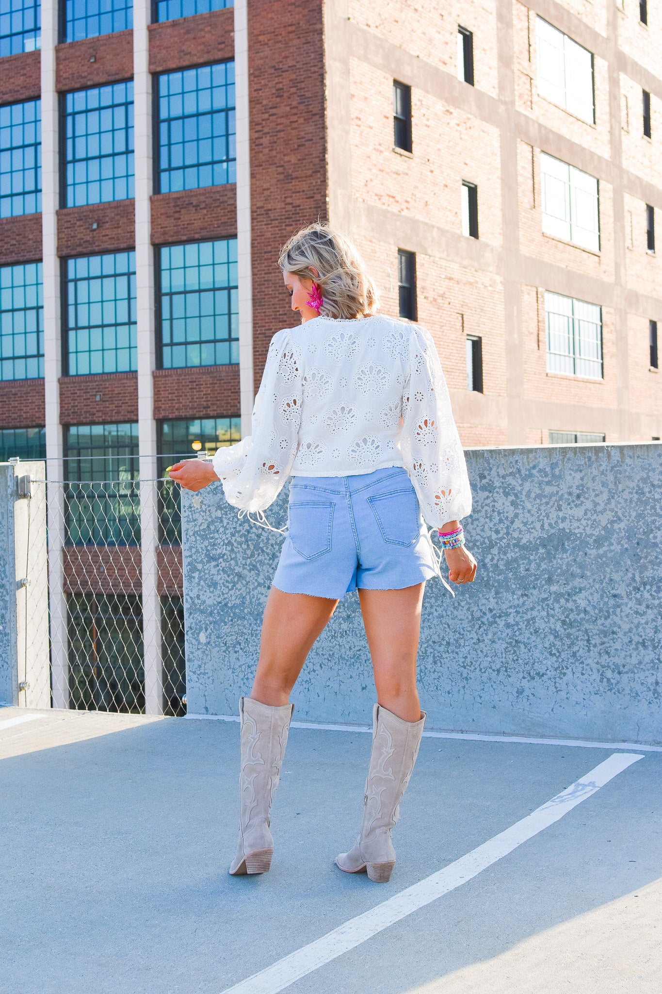 Carrie Denim Shorts