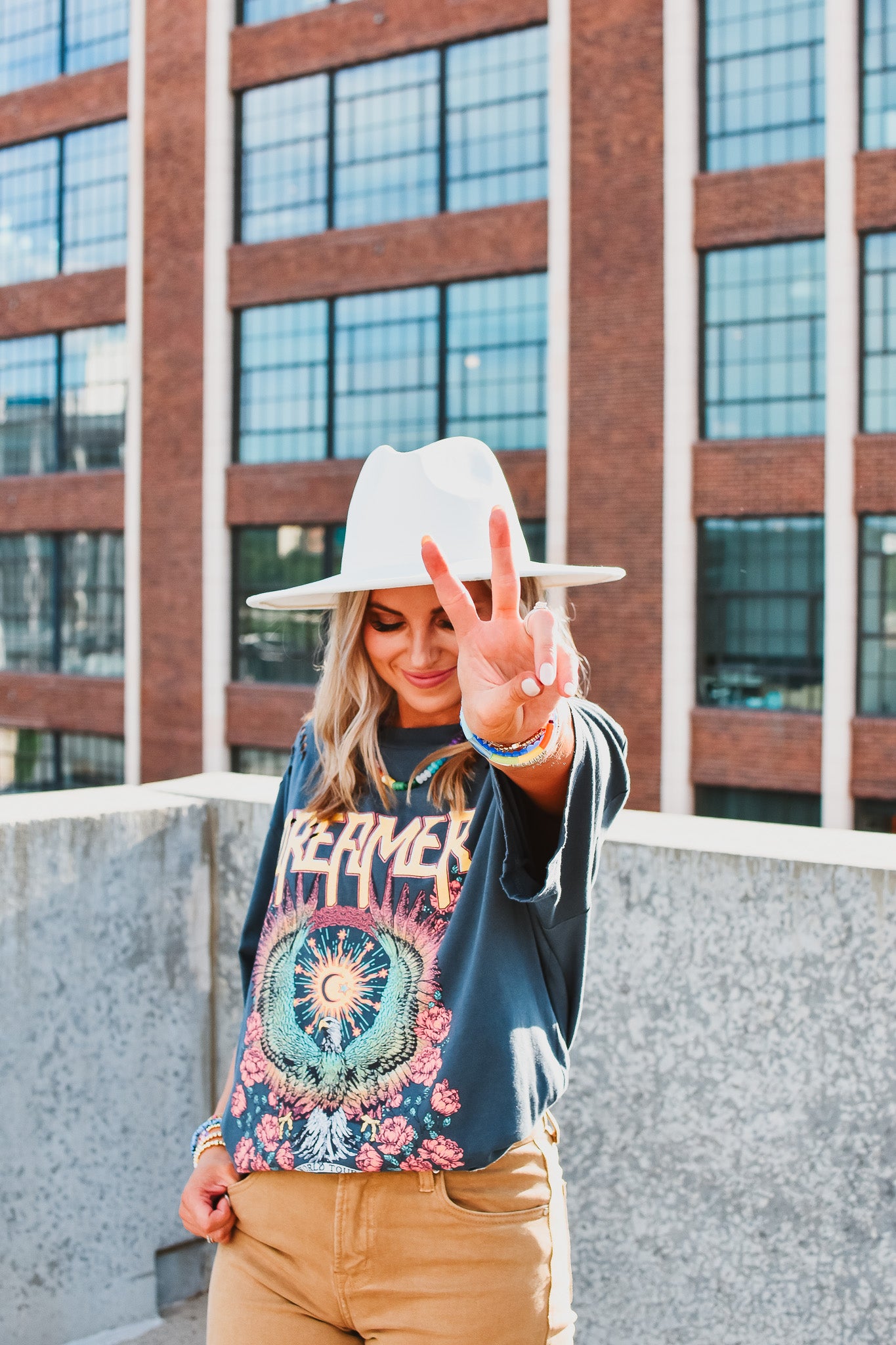 Tasha Oversized Graphic Tee