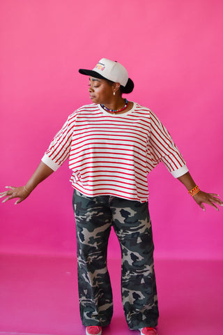 Andi Stripe Tee