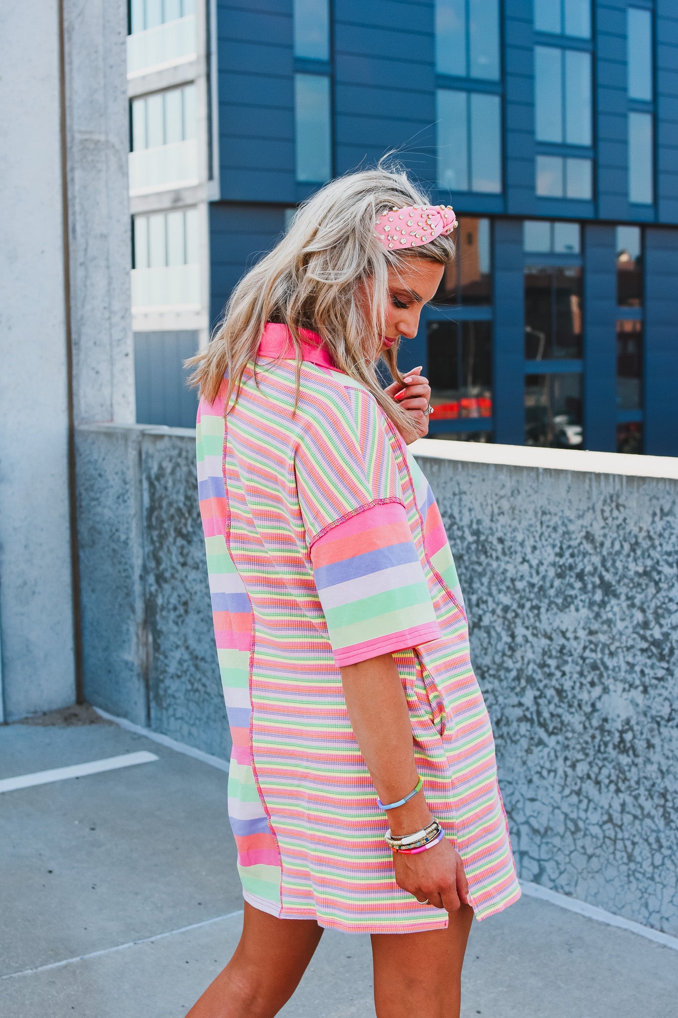 Vivi Striped Dress