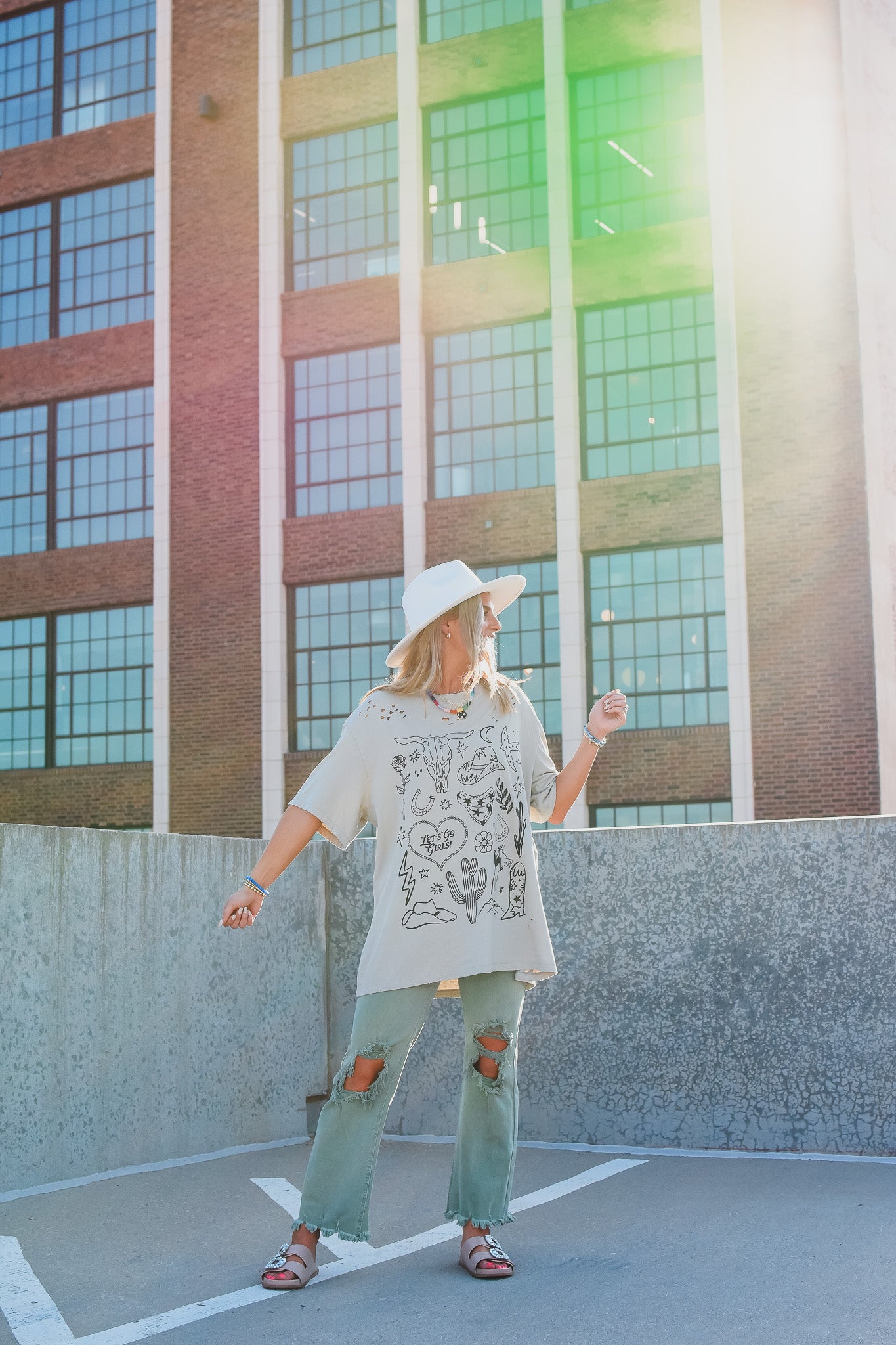 Cowgirl Stuff Graphic Tee