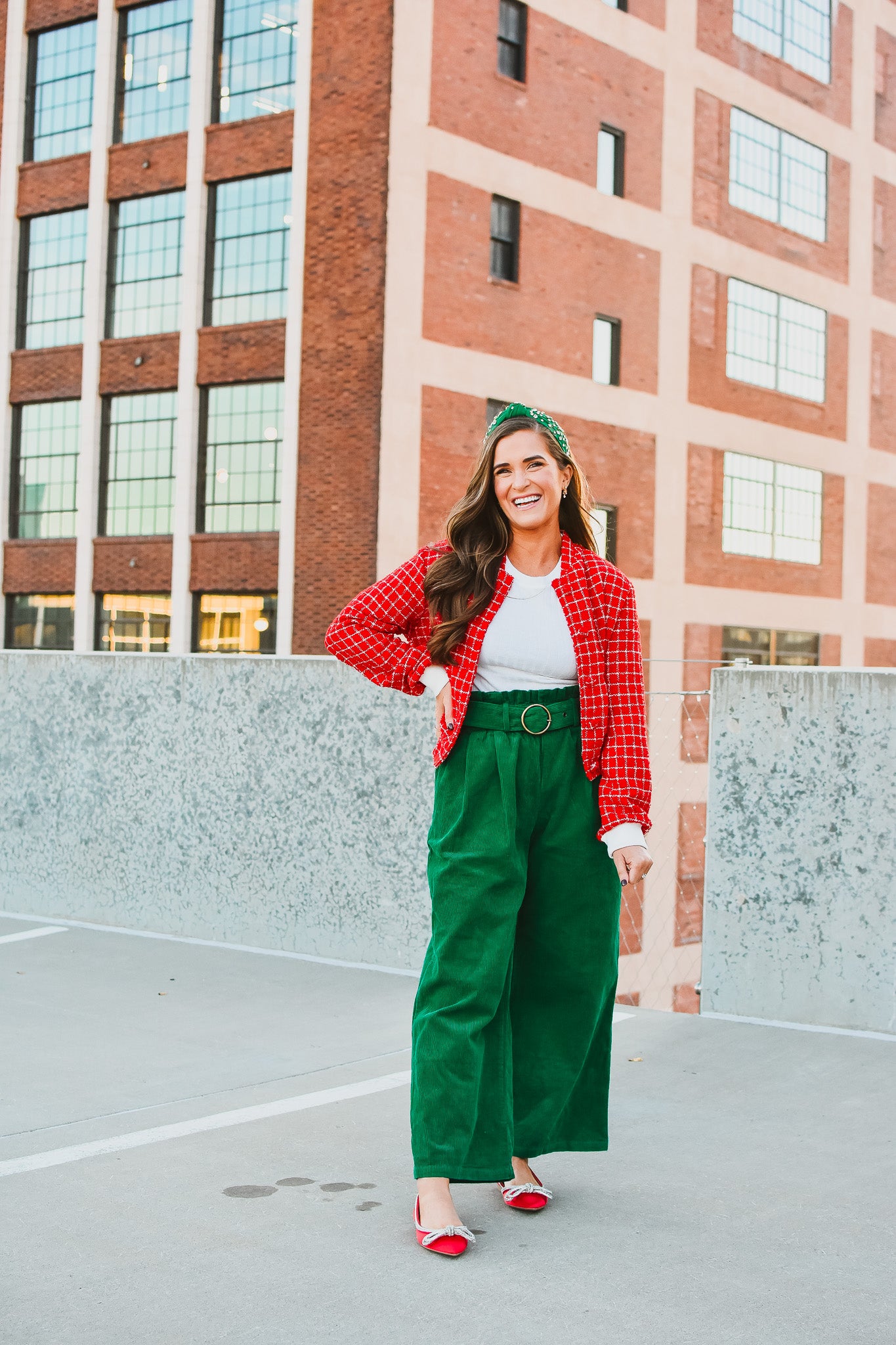Gigi Corduroy Pants