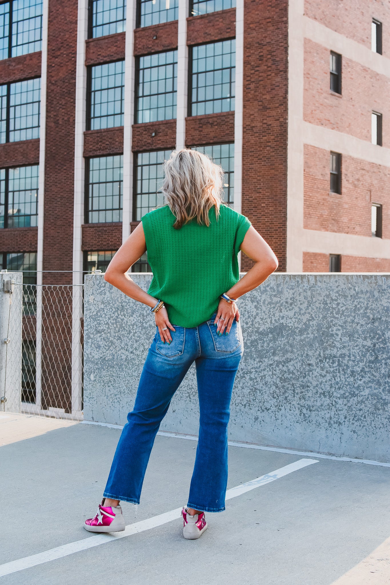 Arizona Dark Denim Pants