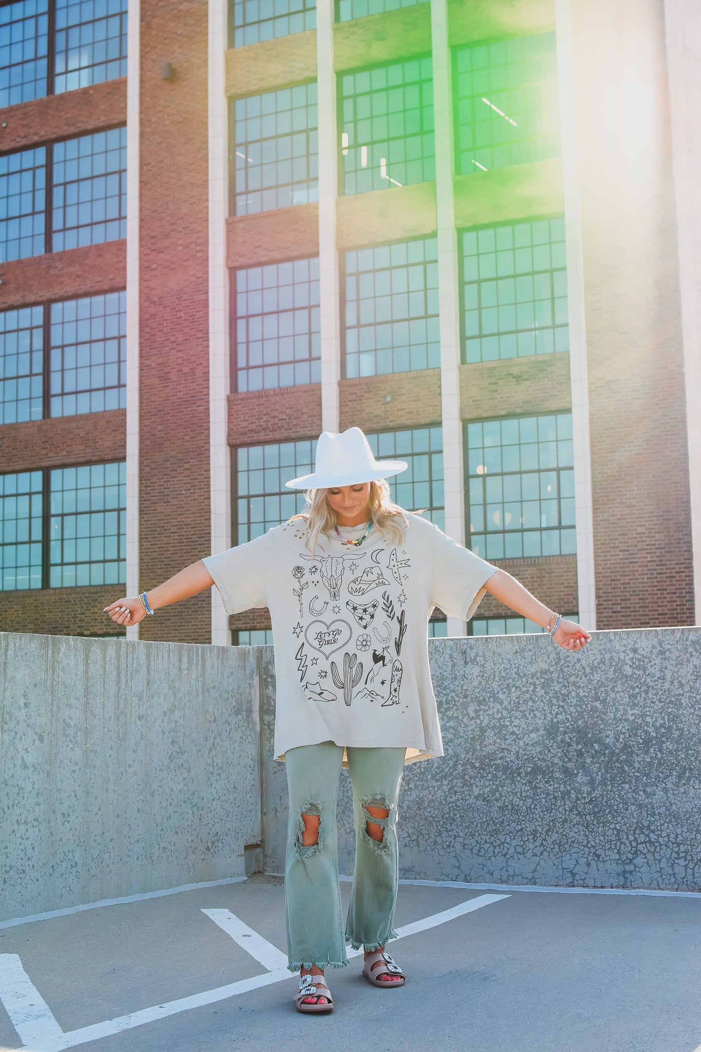 Cowgirl Stuff Graphic Tee