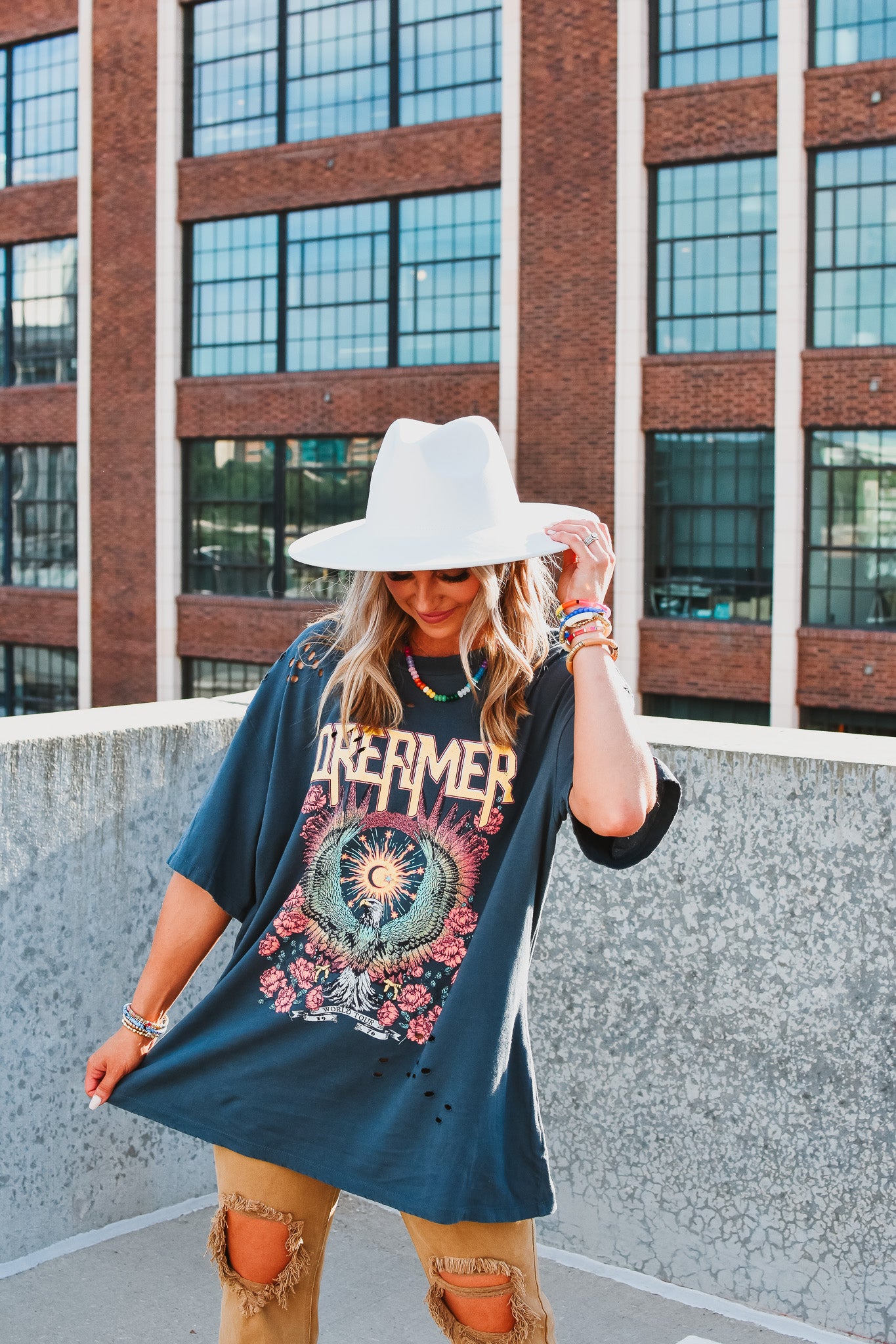 Tasha Oversized Graphic Tee