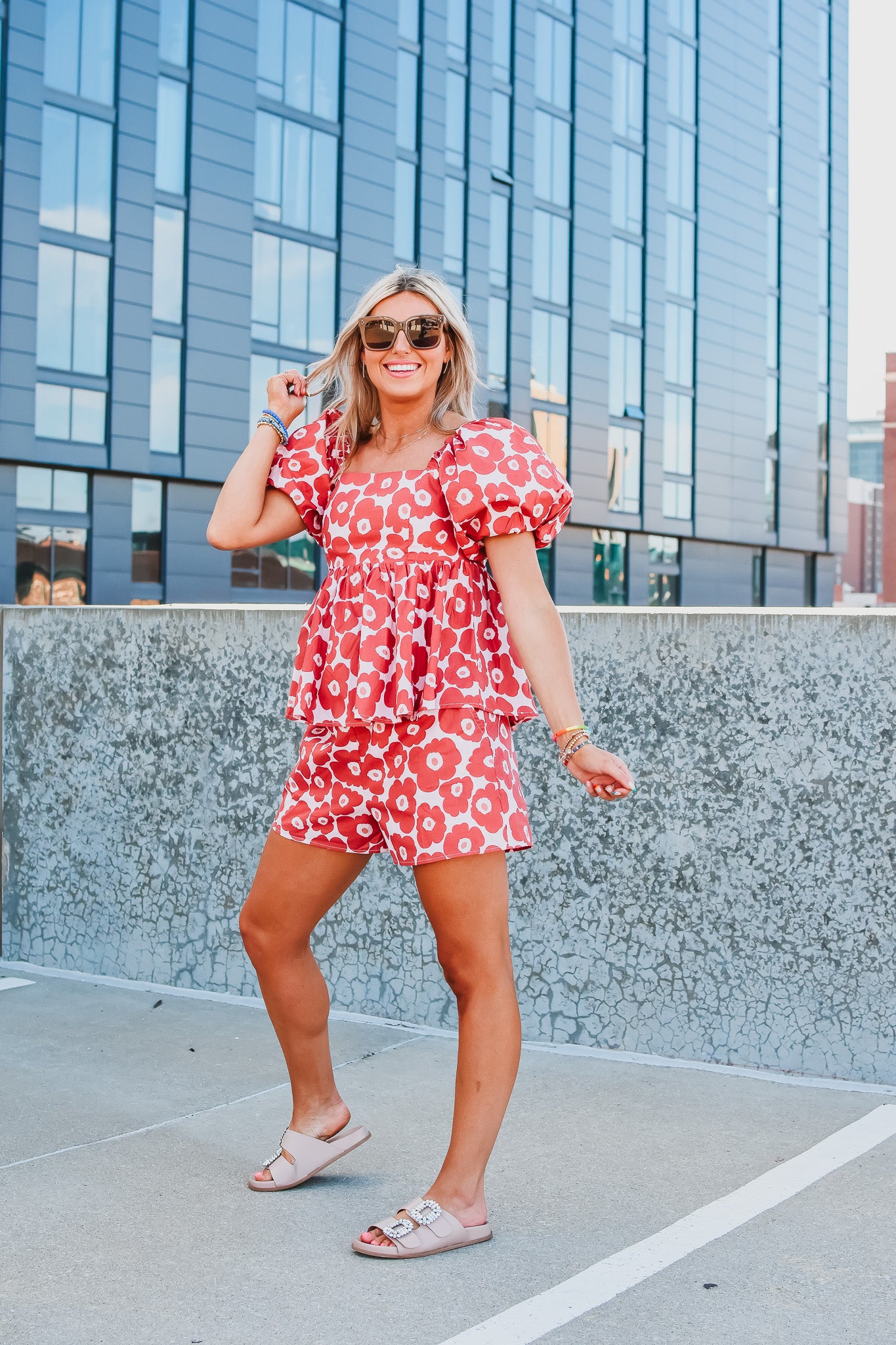 Molly Puff Sleeve Top